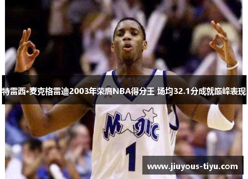 特雷西·麦克格雷迪2003年荣膺NBA得分王 场均32.1分成就巅峰表现