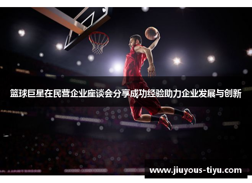 篮球巨星在民营企业座谈会分享成功经验助力企业发展与创新