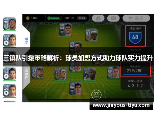 三镇队引援策略解析：球员加盟方式助力球队实力提升