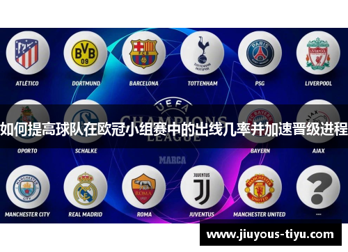 如何提高球队在欧冠小组赛中的出线几率并加速晋级进程