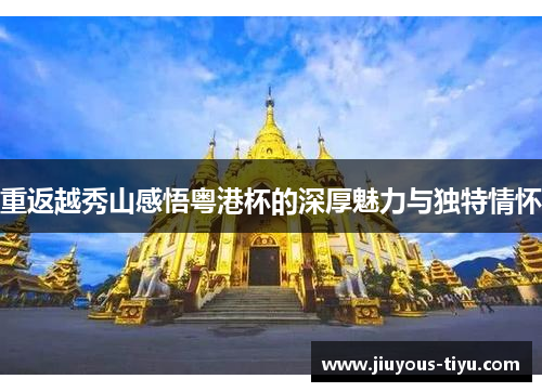 重返越秀山感悟粤港杯的深厚魅力与独特情怀