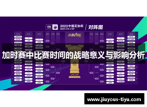 加时赛中比赛时间的战略意义与影响分析