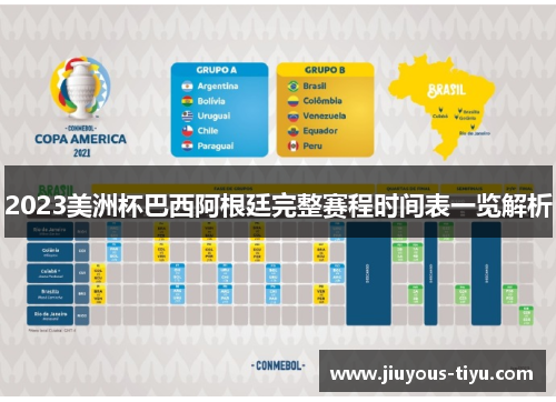2023美洲杯巴西阿根廷完整赛程时间表一览解析