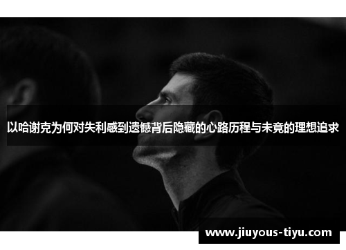 以哈谢克为何对失利感到遗憾背后隐藏的心路历程与未竟的理想追求