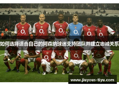 如何选择适合自己的阿森纳球迷支持团队并建立忠诚关系