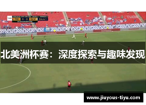 北美洲杯赛：深度探索与趣味发现